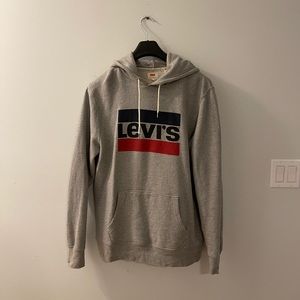 Men’s Levis hoodie - Large